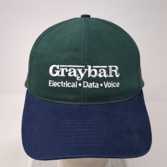 Graybar Electrical Data Voice Snapback Hat Multicolor One Size Adjustable - Picture 2 of 10